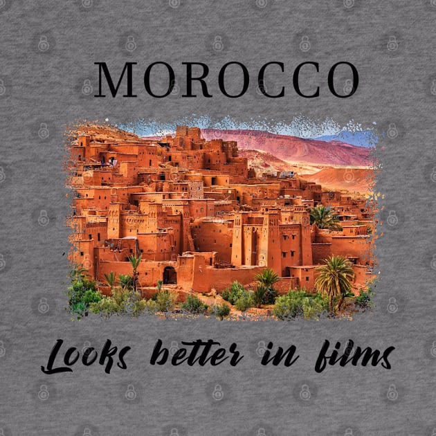 Morocco by TravelGiftDesign